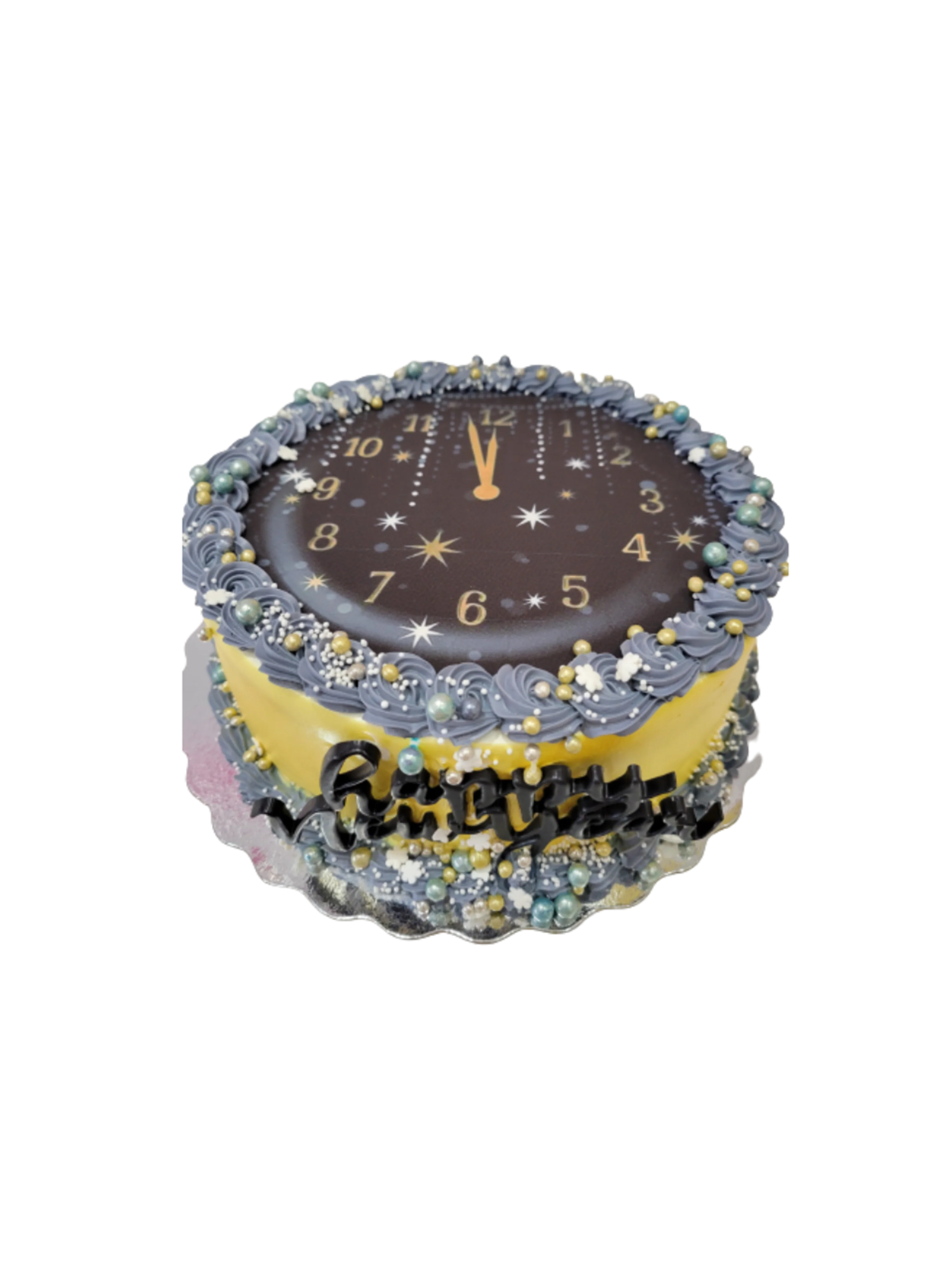 12'O Clock New Year Cake
