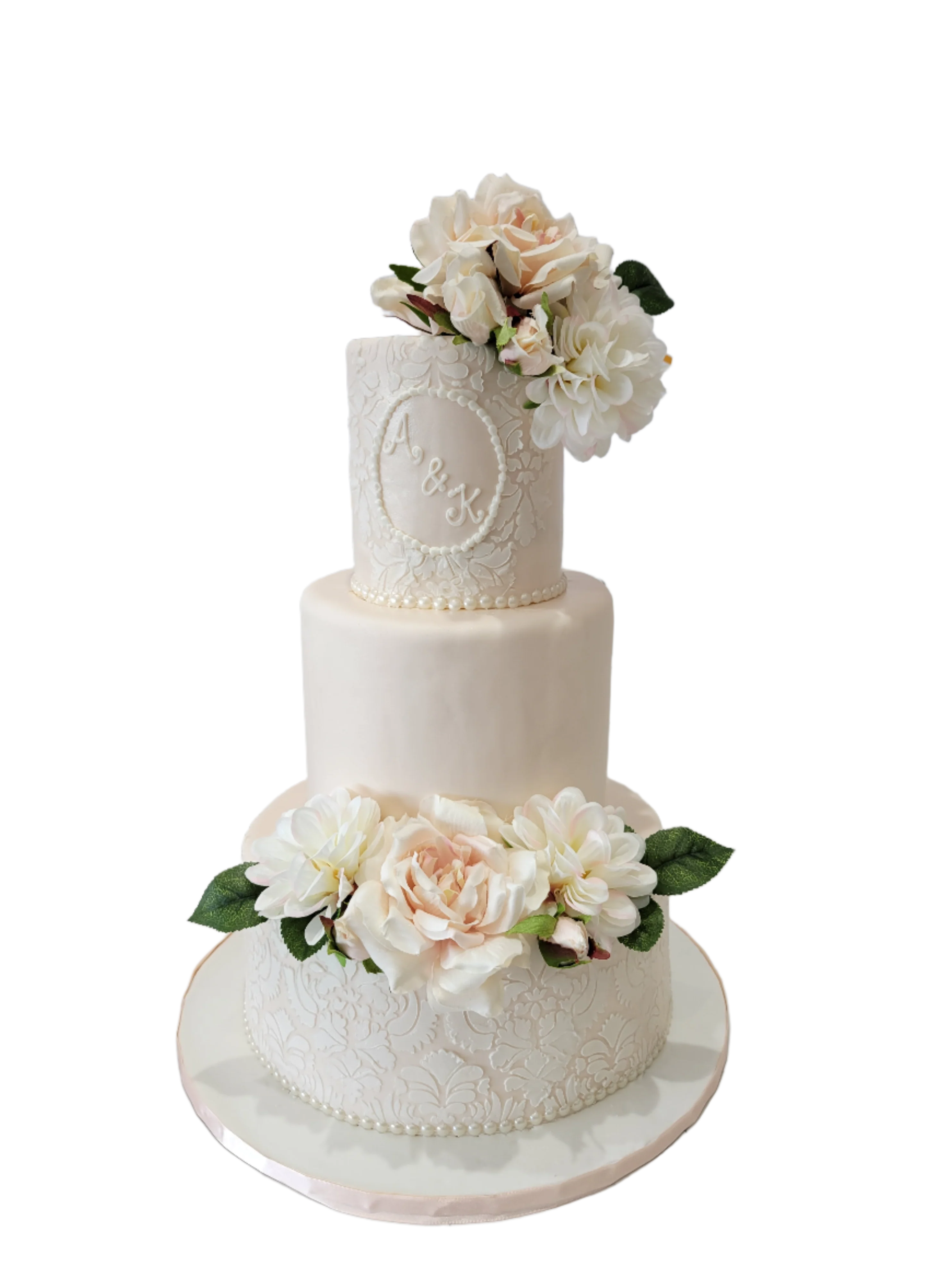 A & K Wedding Cake
