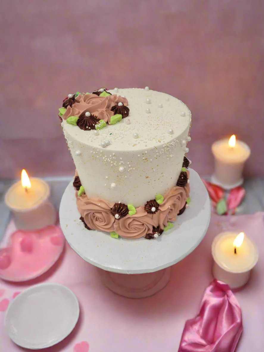 Ananya Ivory Cake - Image 2