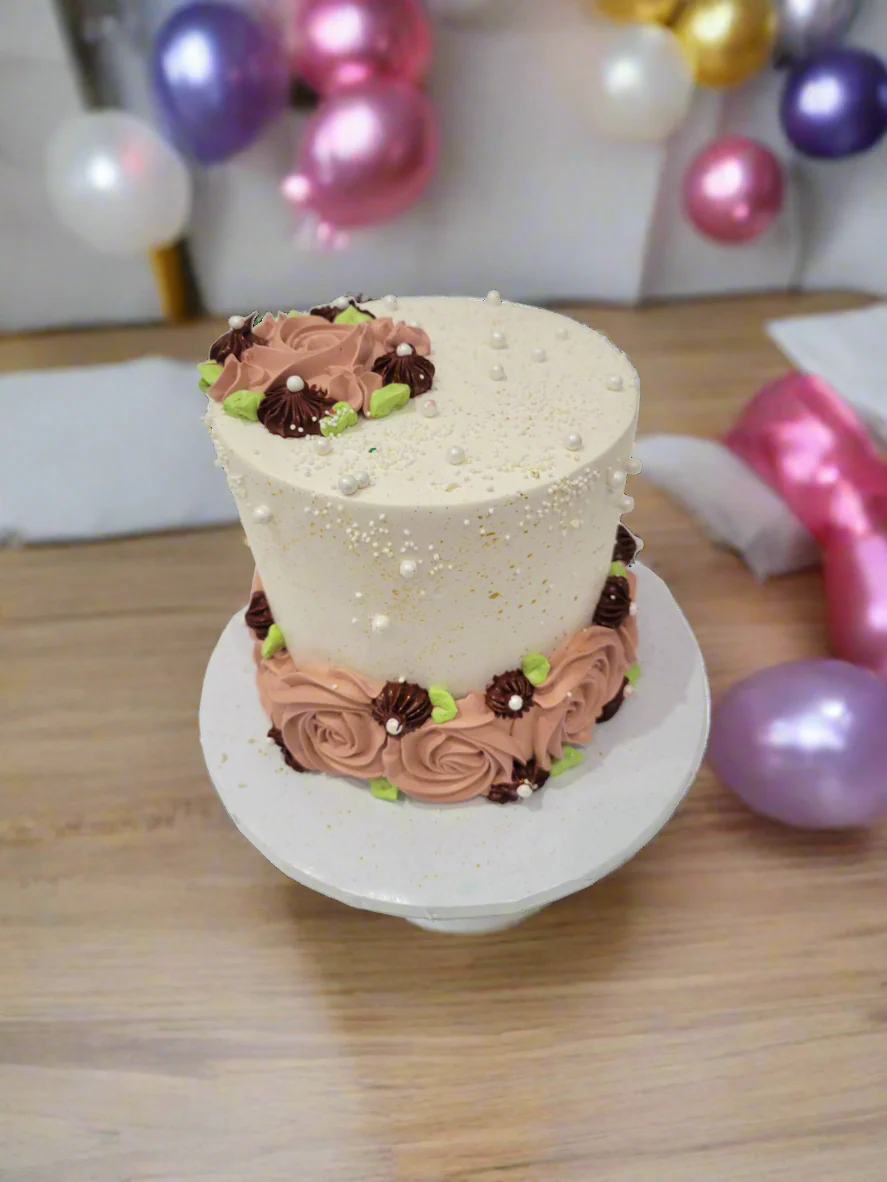 Ananya Ivory Cake - Image 3