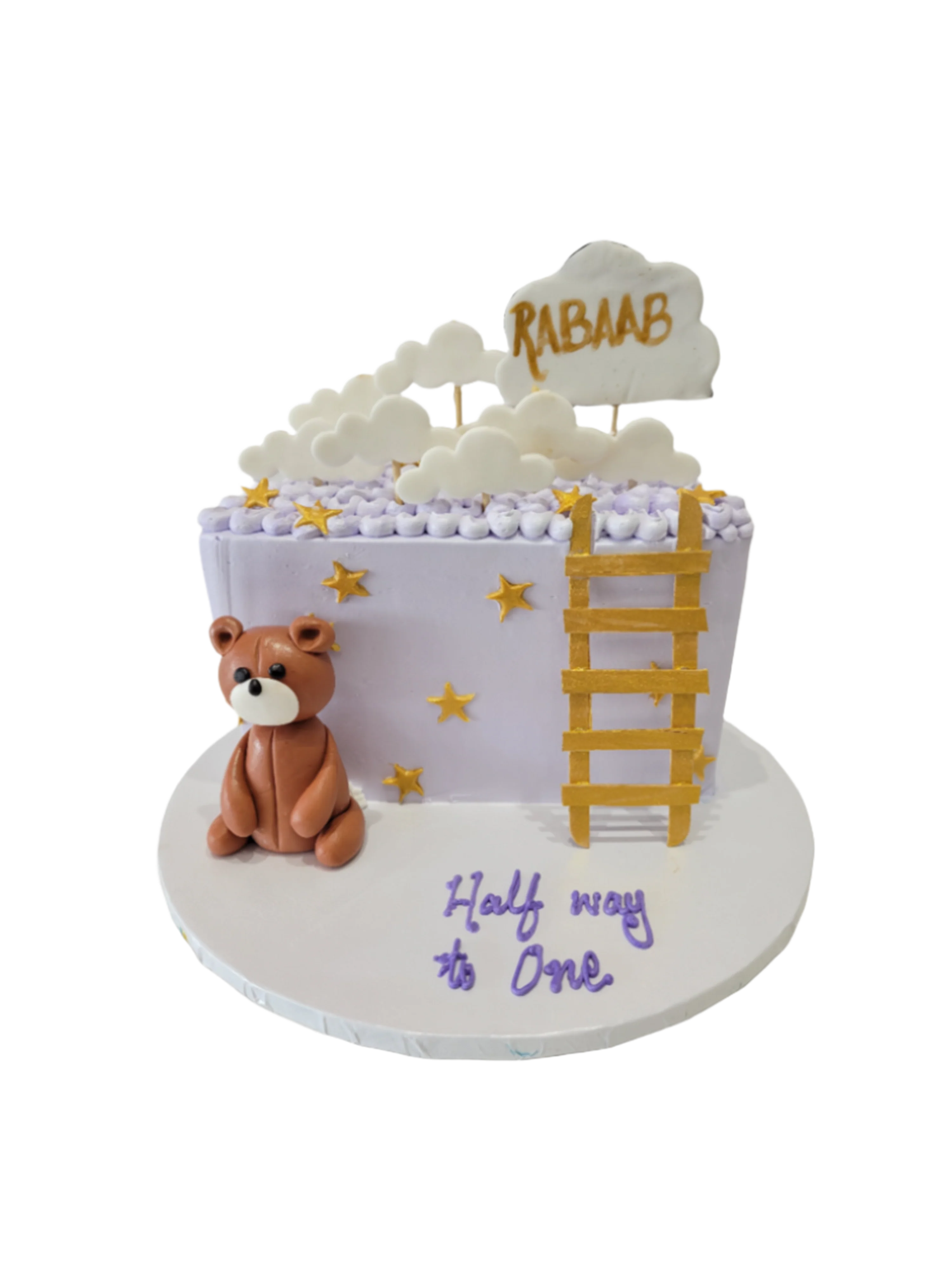 Aarush Half Birthday Cake