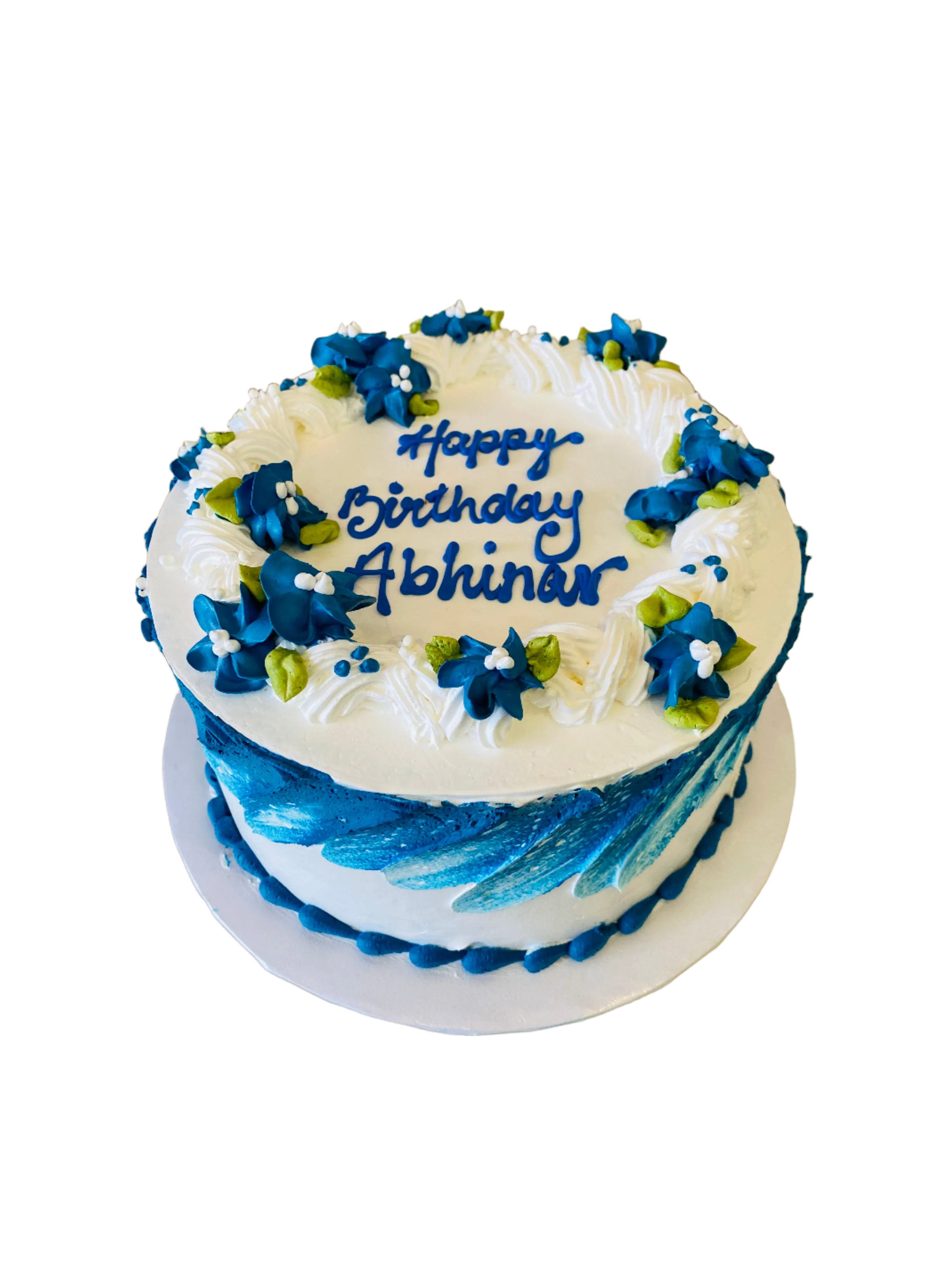 Abhinav Birthday Cake