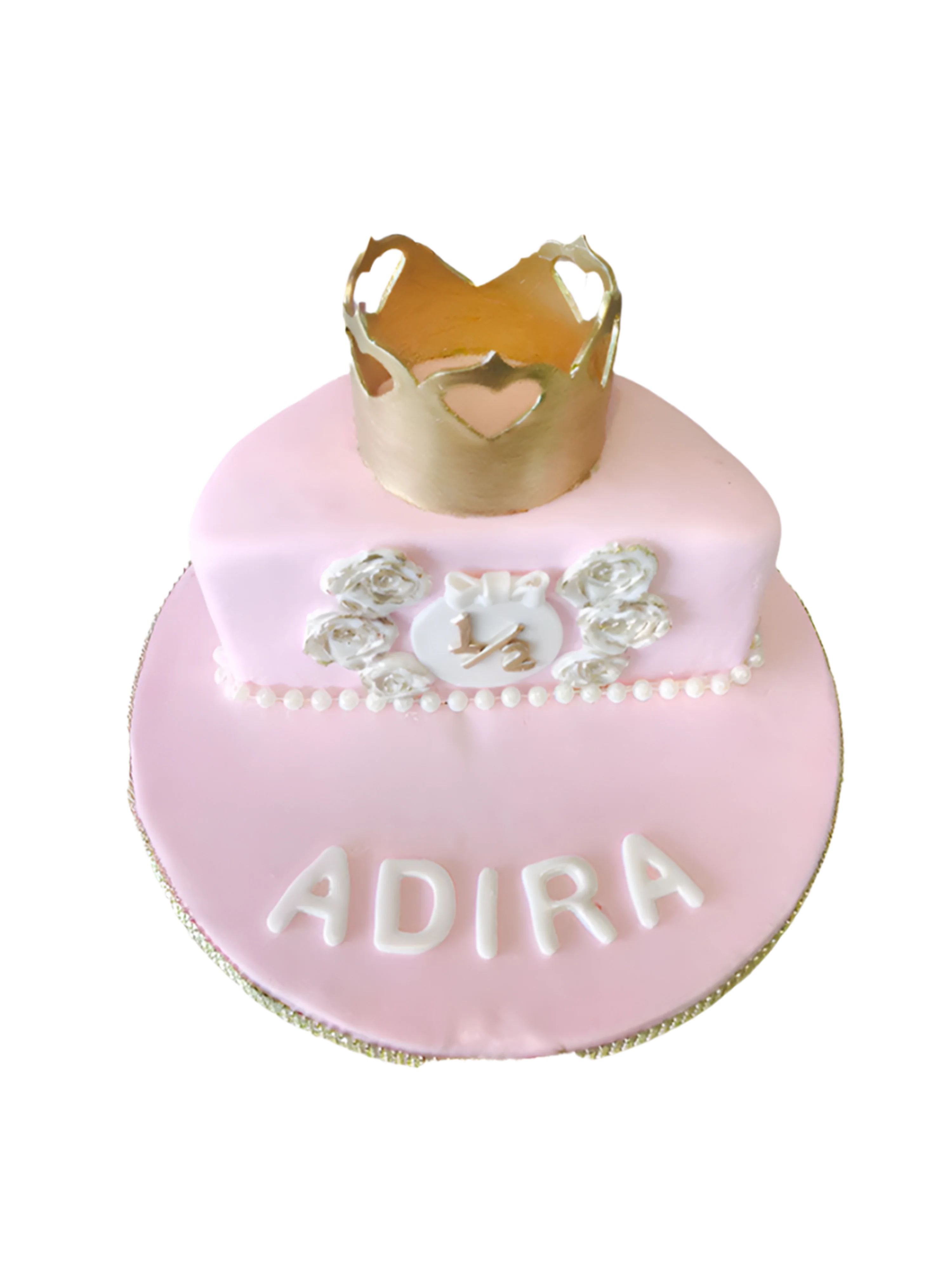 Adira Half Birthday Cake