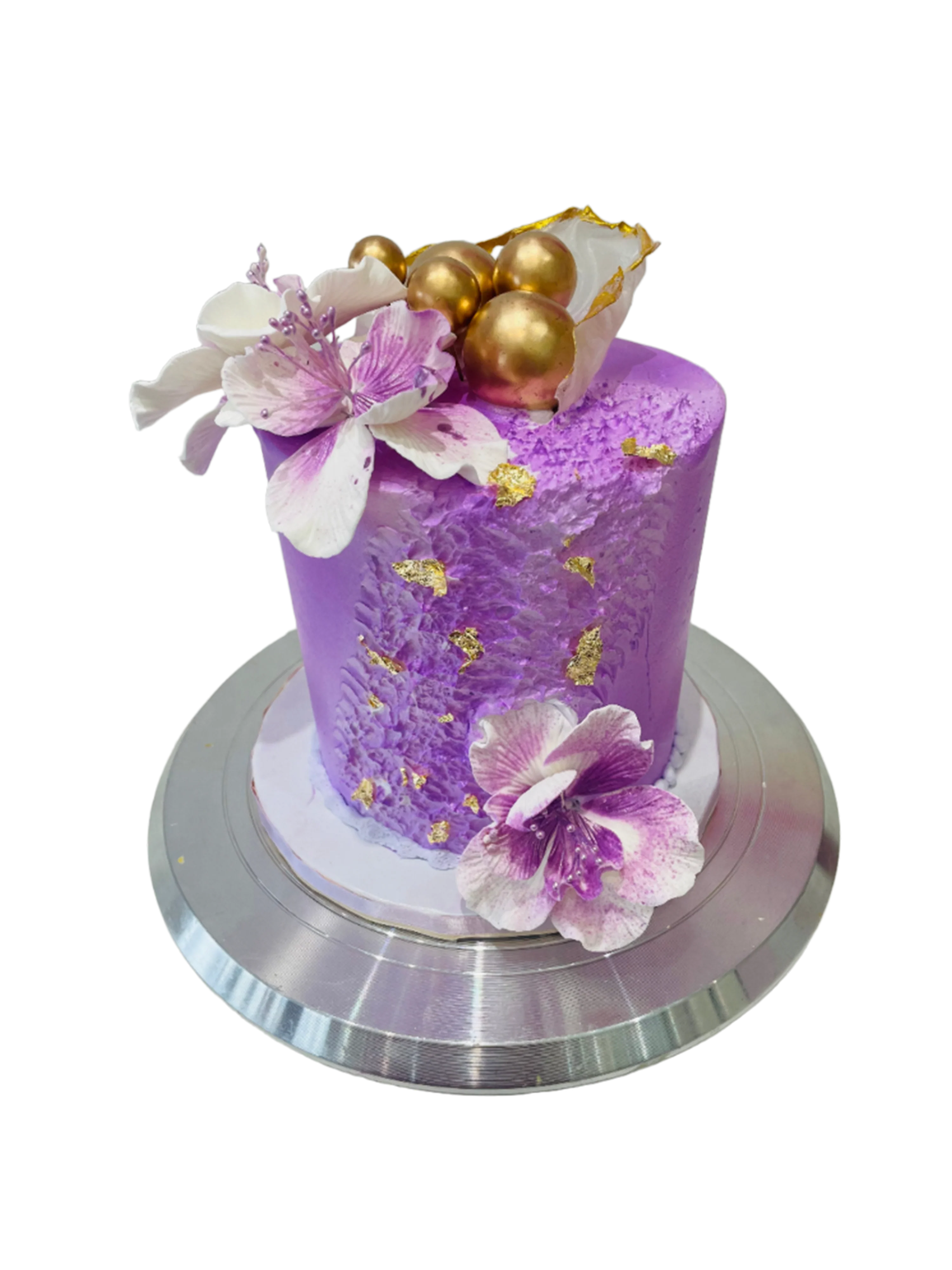Ahana Purple Cream Cake
