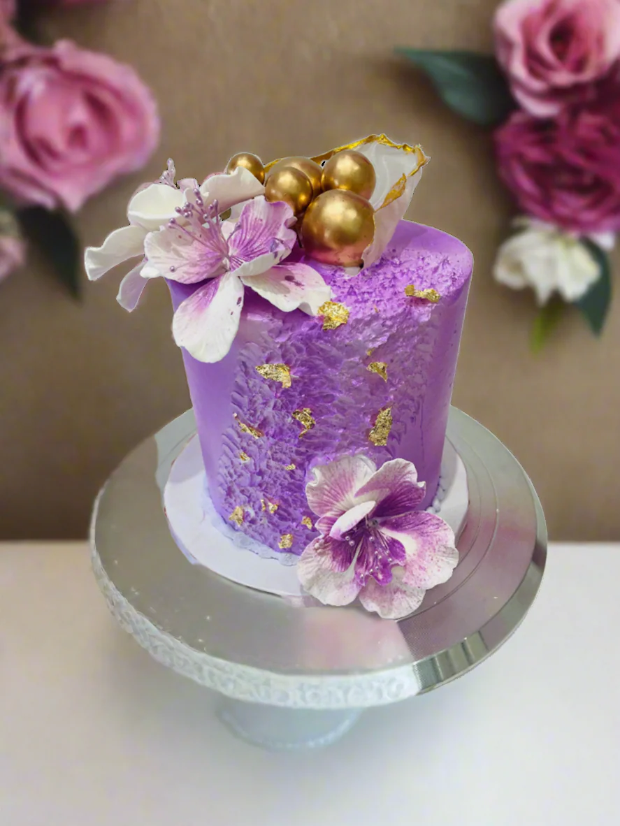 Ahana Purple Cream Cake - Image 3