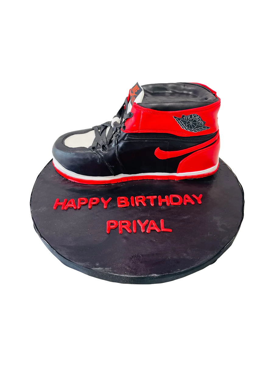 Air Jordan Molded Shoe Cake
