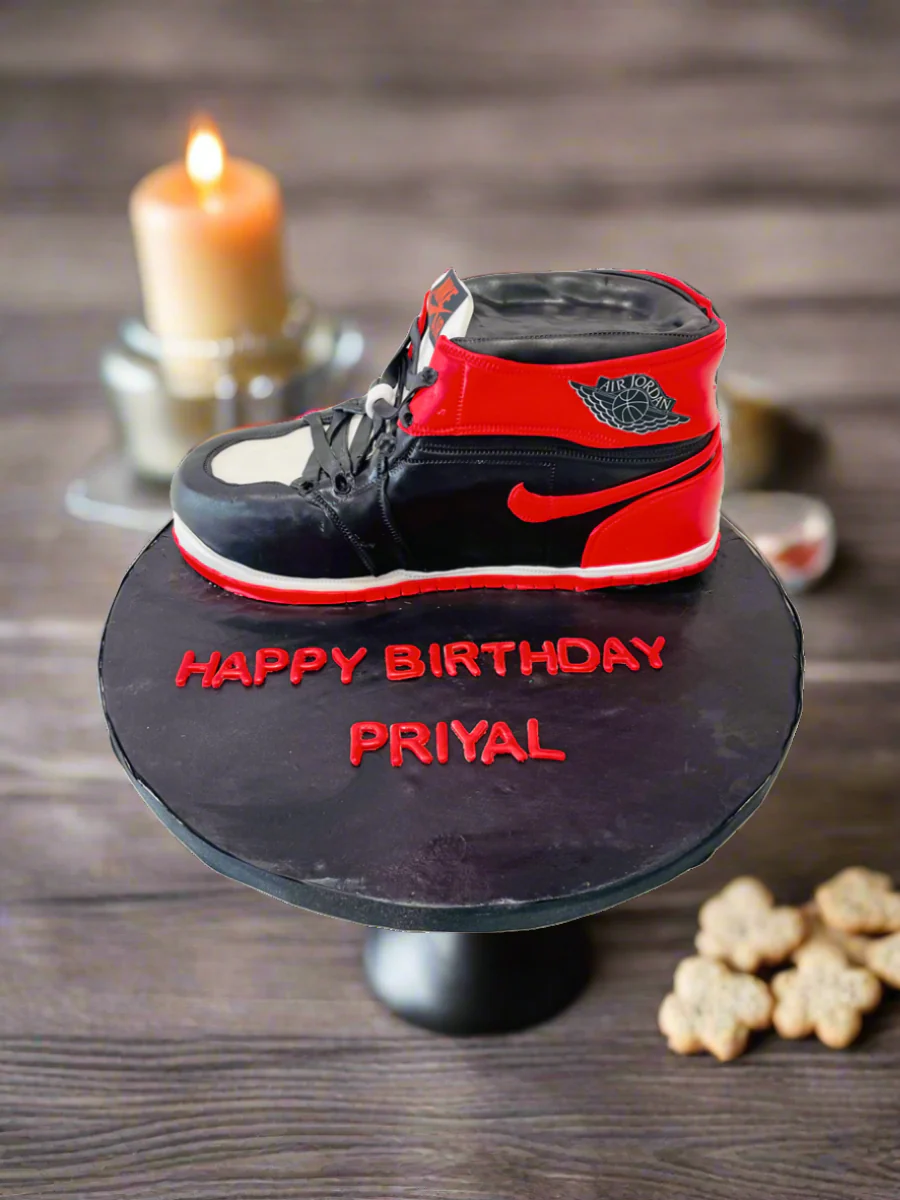 Air Jordan Molded Shoe Cake - Image 2
