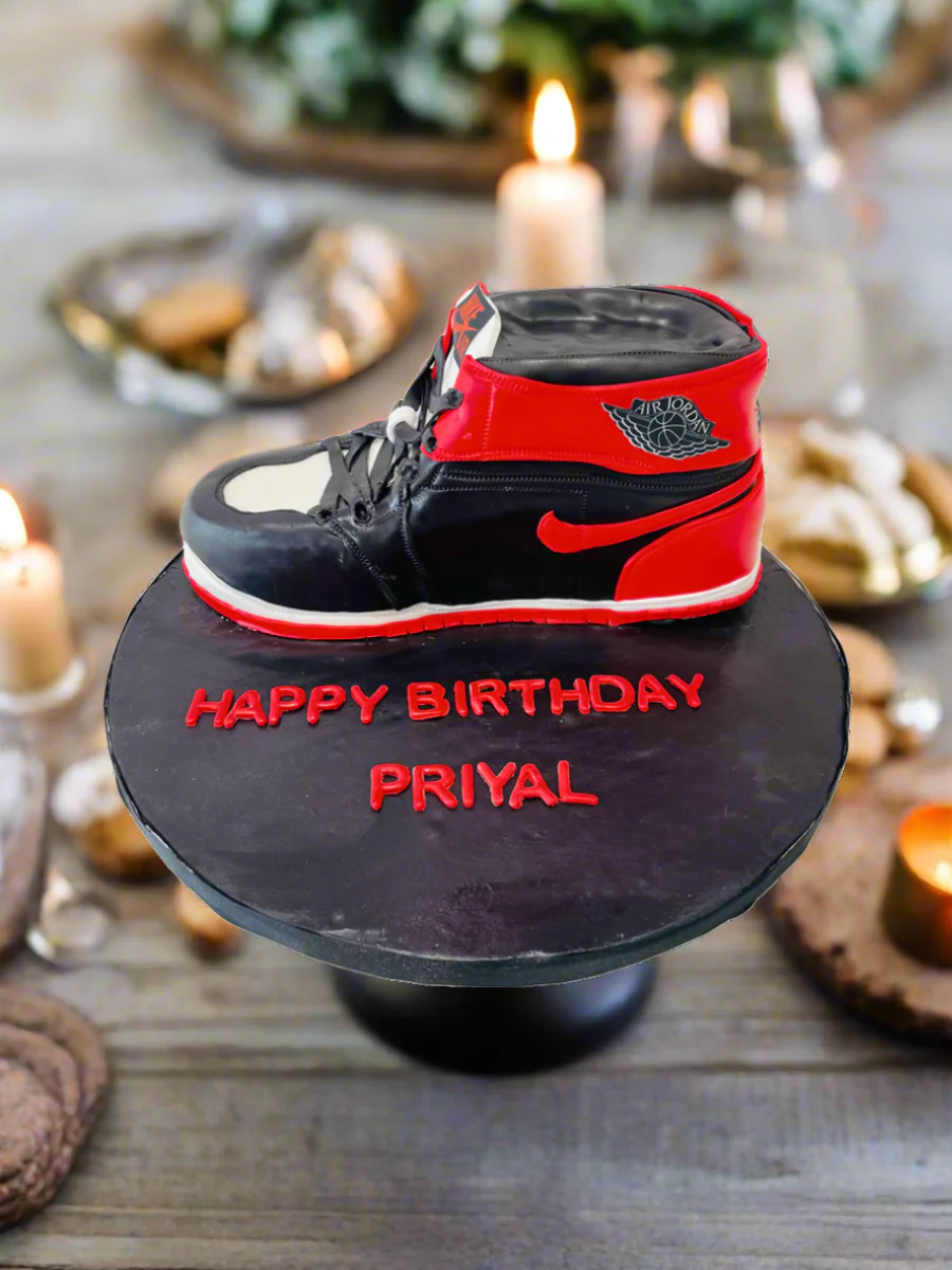 Air Jordan Molded Shoe Cake - Image 4