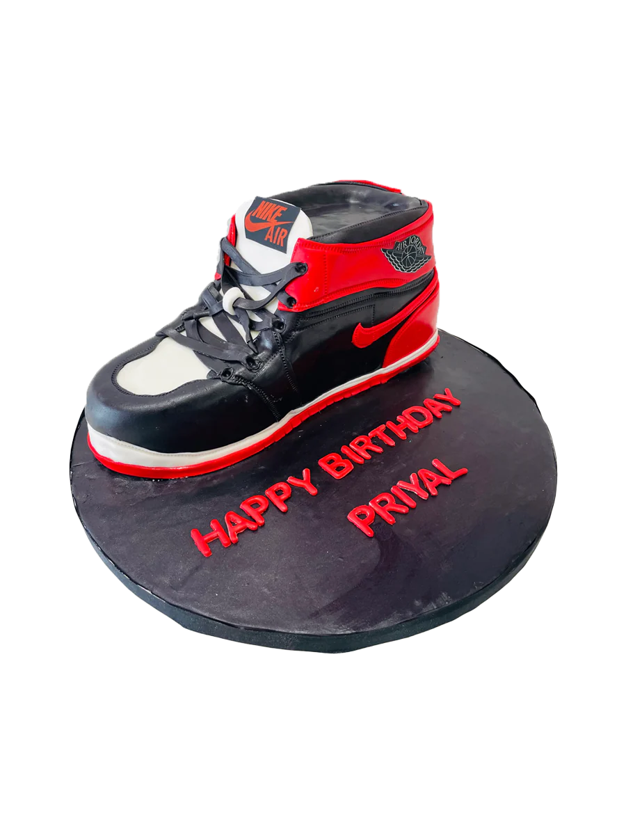 Air Jordan Molded Shoe Cake - Image 5