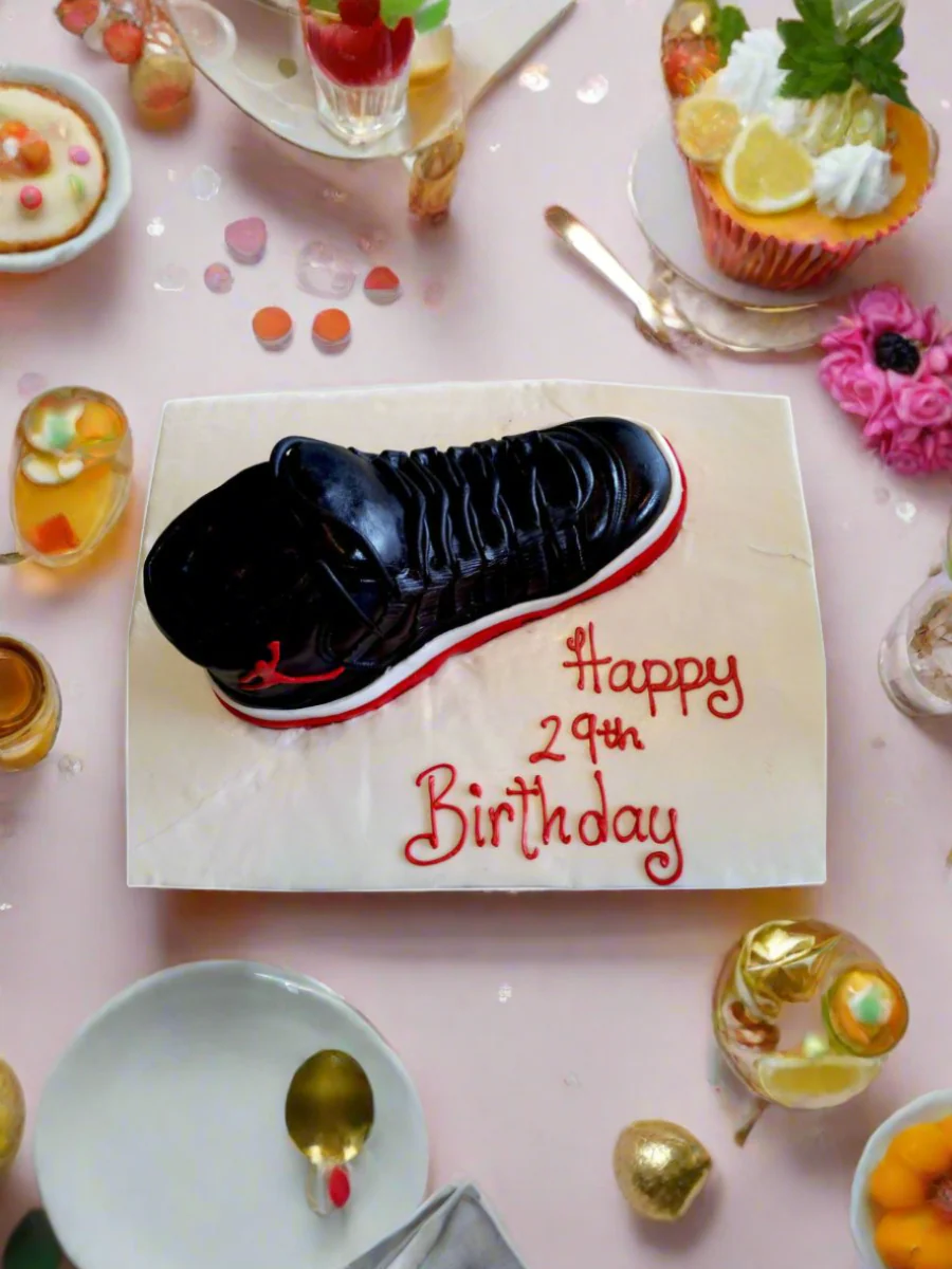 Air Jordan Shoe Cake - Image 2