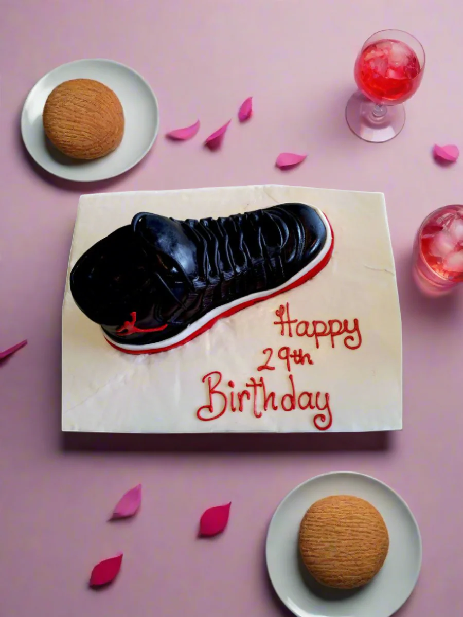 Air Jordan Shoe Cake - Image 3
