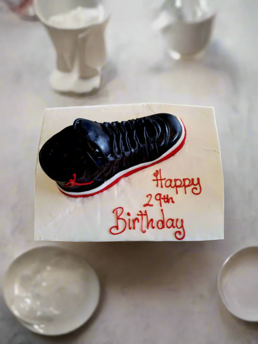 Air Jordan Shoe Cake - Image 5