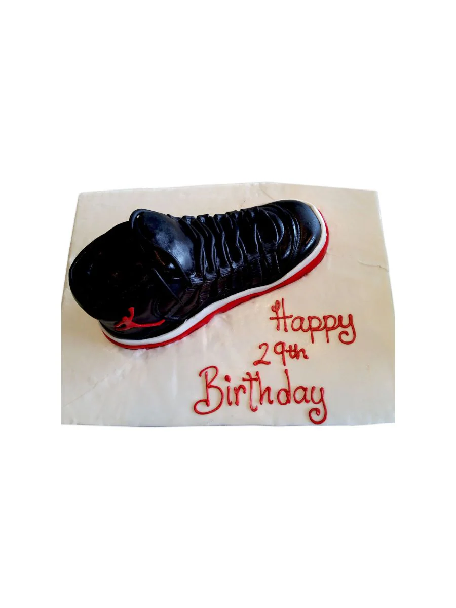 Air Jordan Shoe Cake - Image 6