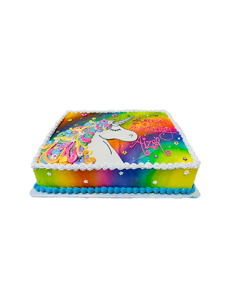 Aizel Unicorn Cream Cake