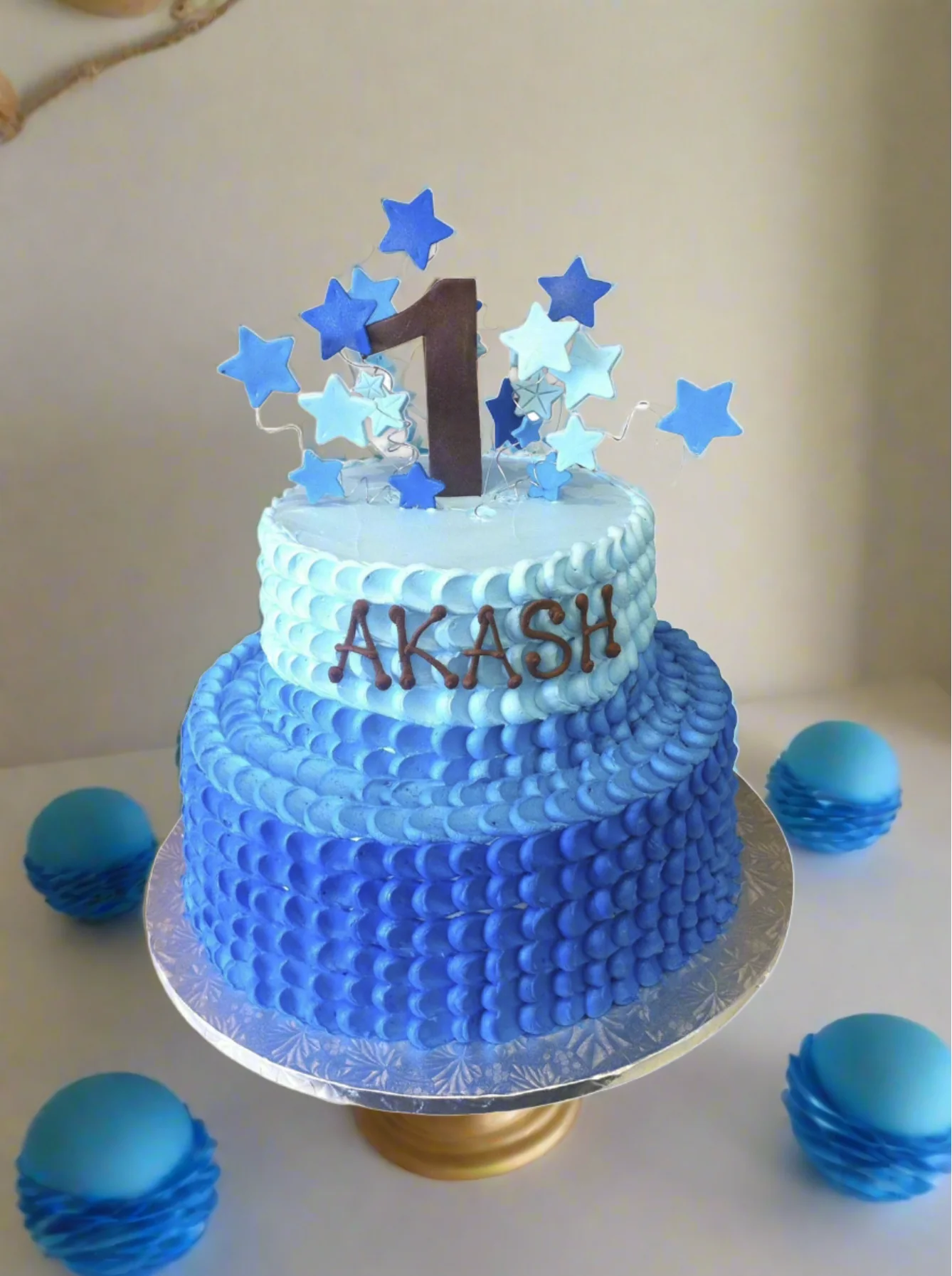Akash Tiered Cake - Image 2
