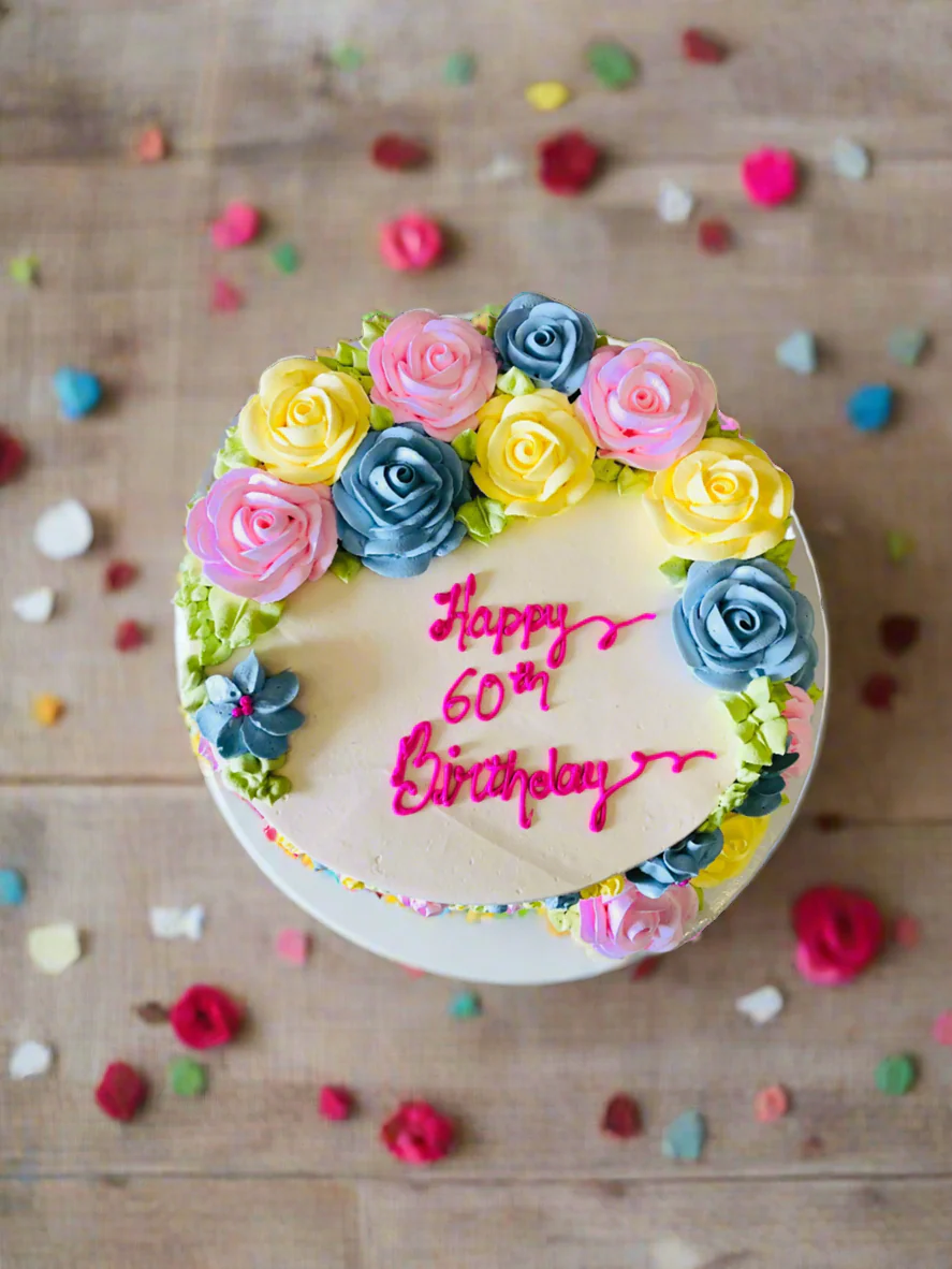 Akshu Flower Cake - Image 2