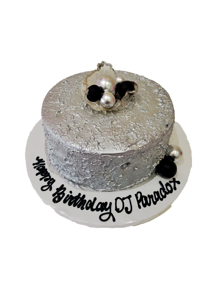 Alayah Gold Birthday Cake