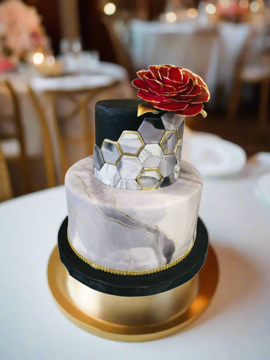 Alex Wedding Cake - Image 2