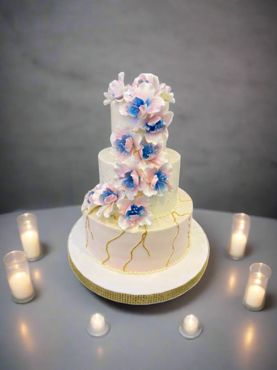 Alexa Cascading Wedding Cake - Image 2