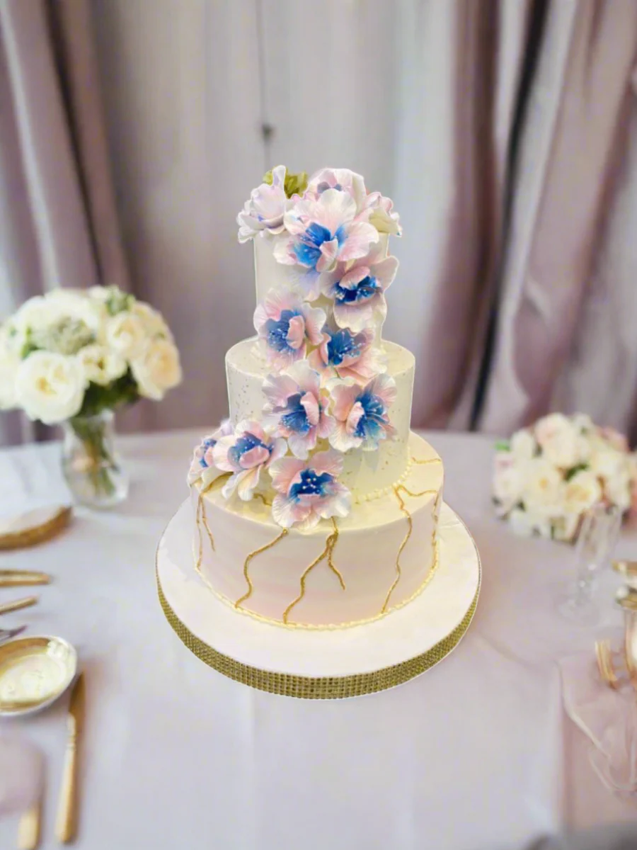 Alexa Cascading Wedding Cake - Image 3