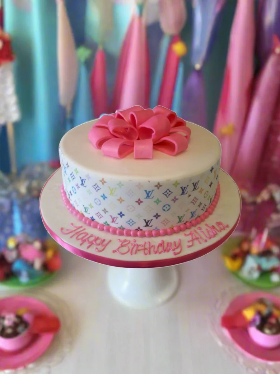 Alisha Birthday Cake - Image 3