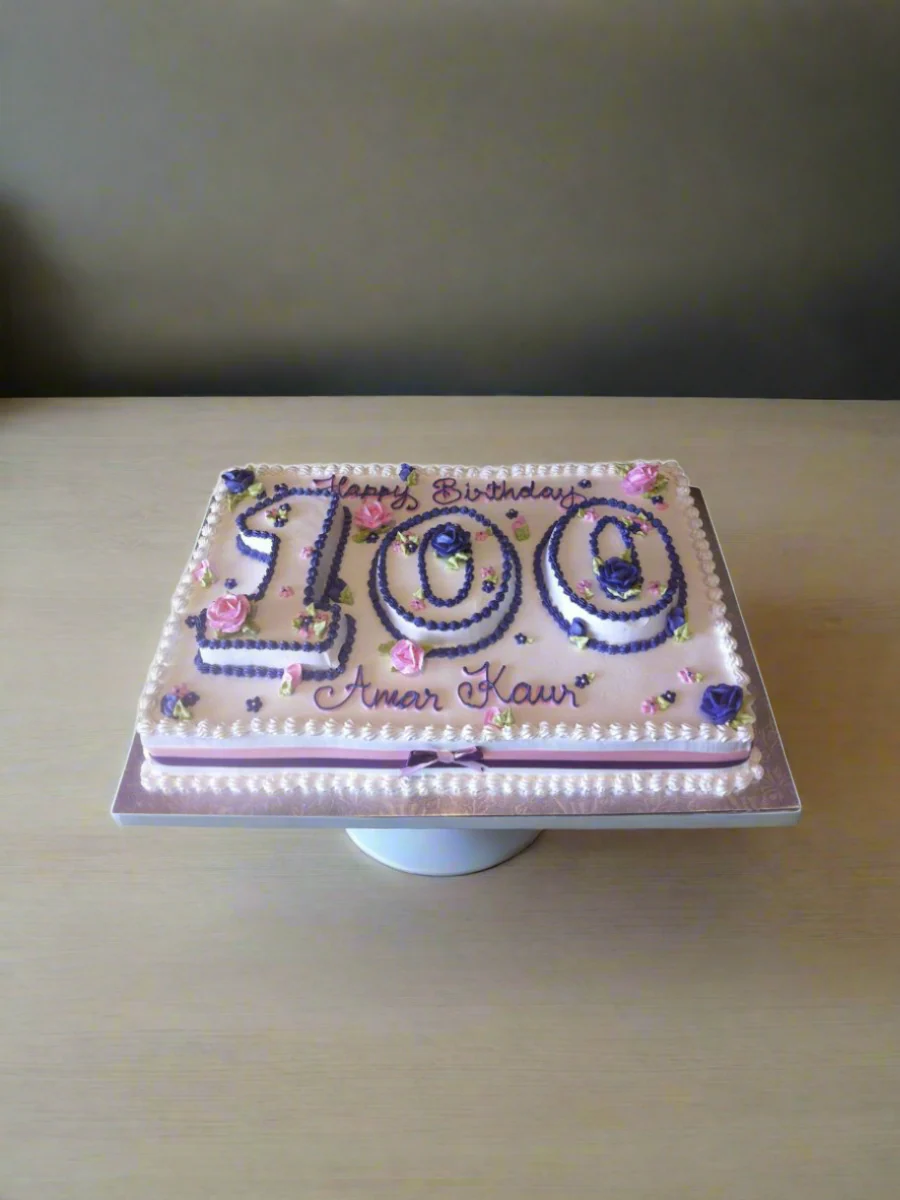 Amar Double Figure Cake - Image 3