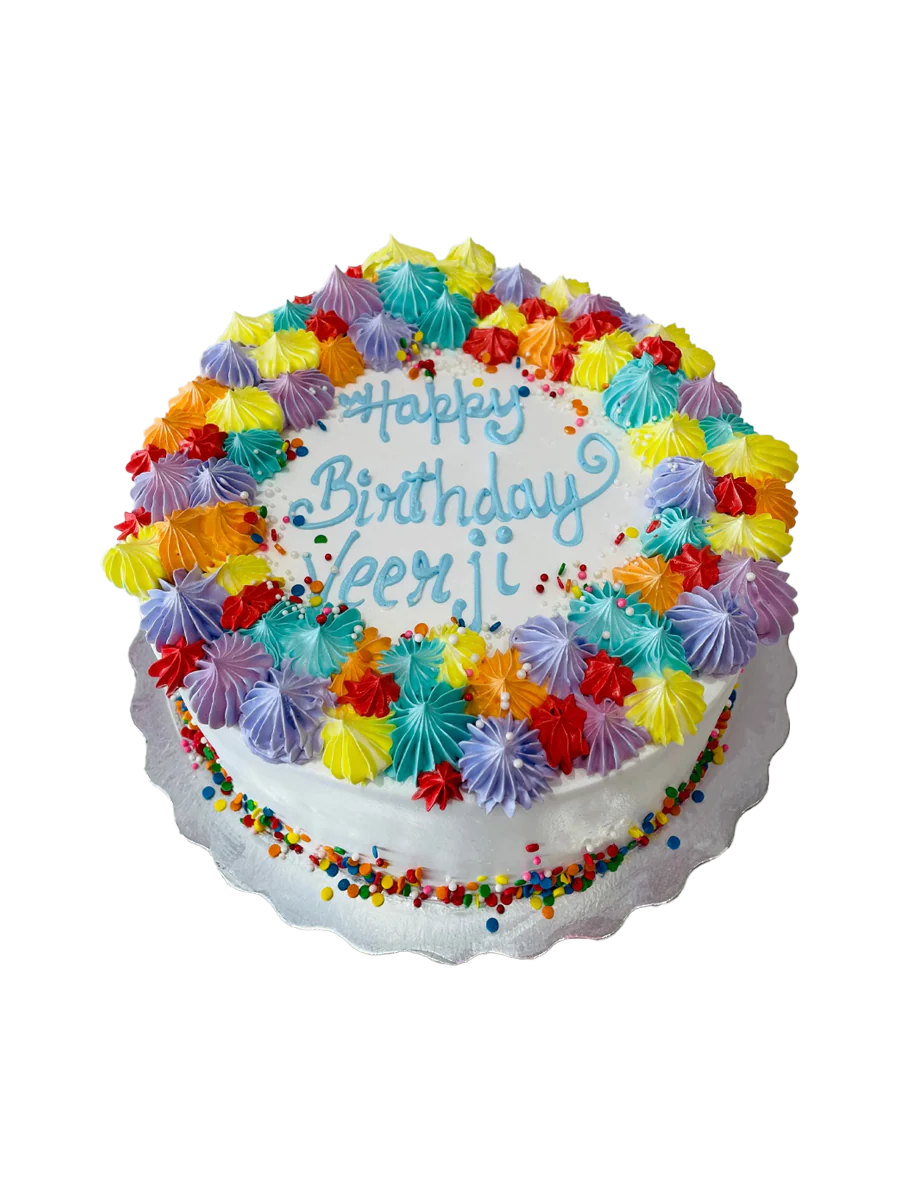 Amelia Rainbow Cake