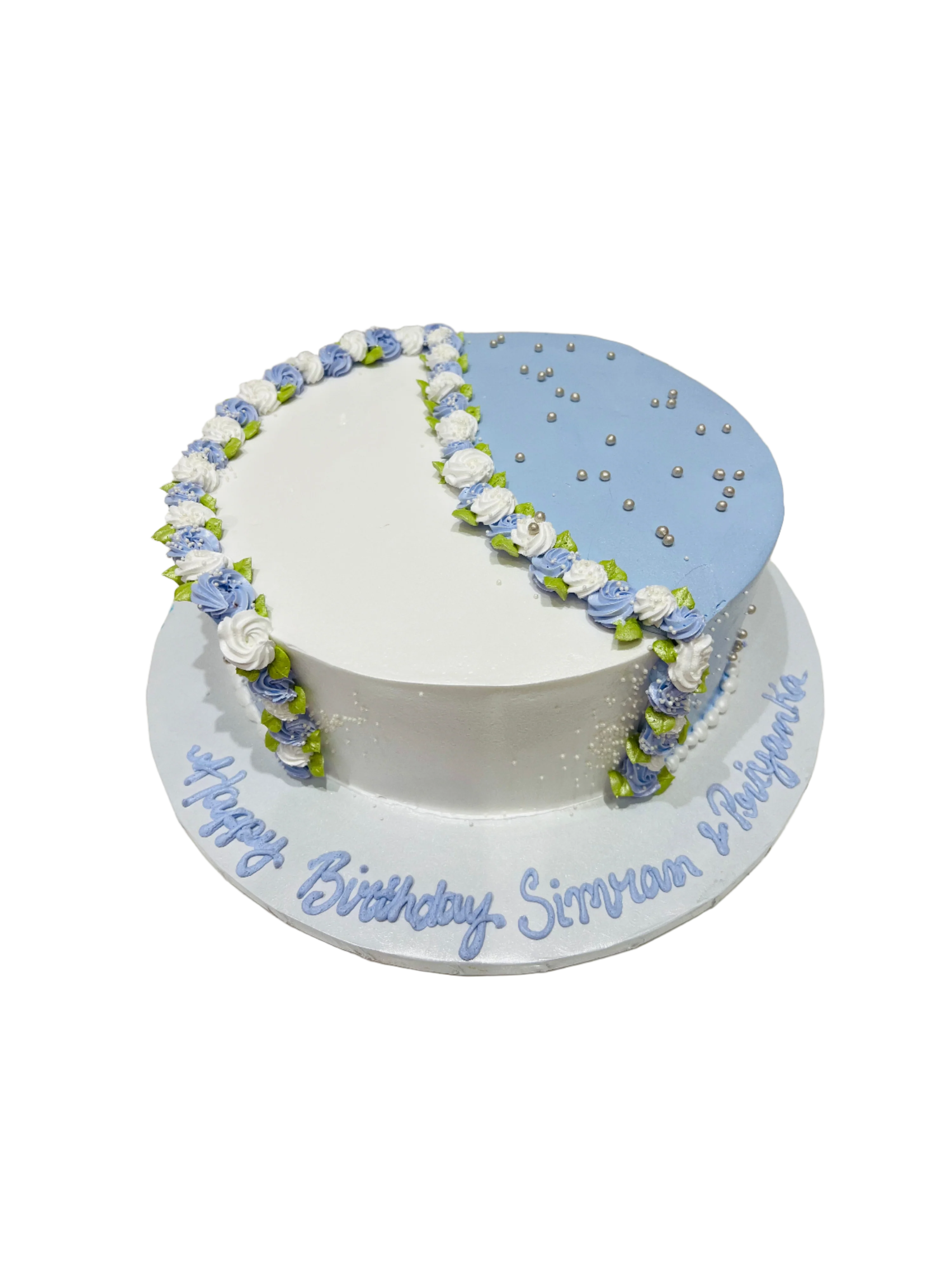 Amita Flower Birthday Cake