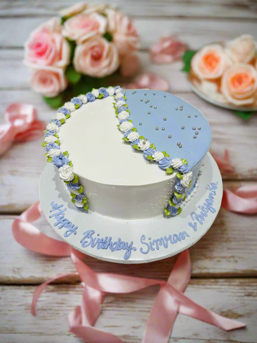 Amita Flower Birthday Cake - Image 2