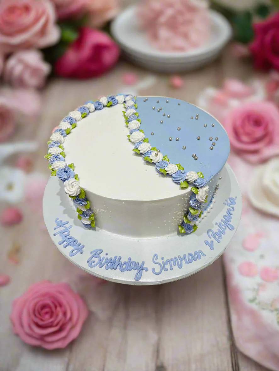 Amita Flower Birthday Cake - Image 3