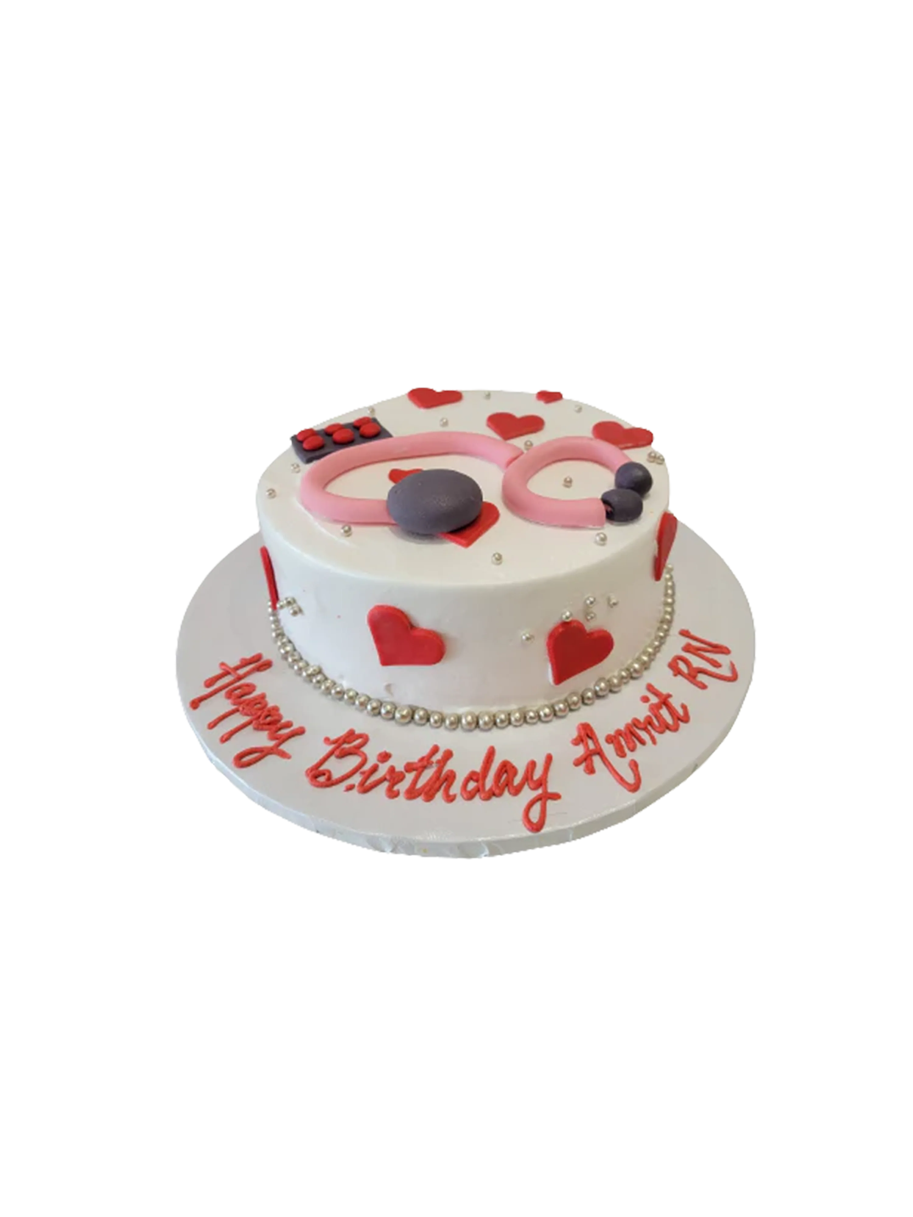 Amrit Doctor Birthday Cake