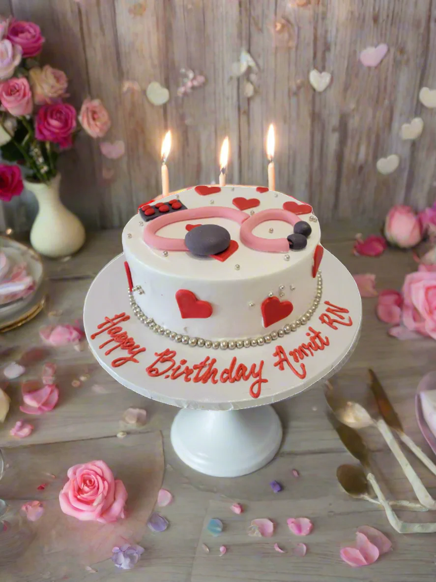 Amrit Doctor Birthday Cake - Image 2