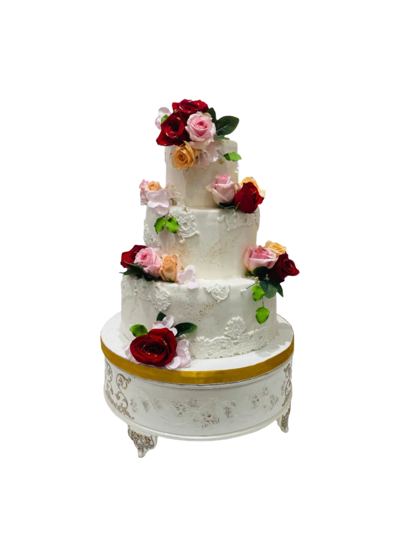 Amy Wedding Cake