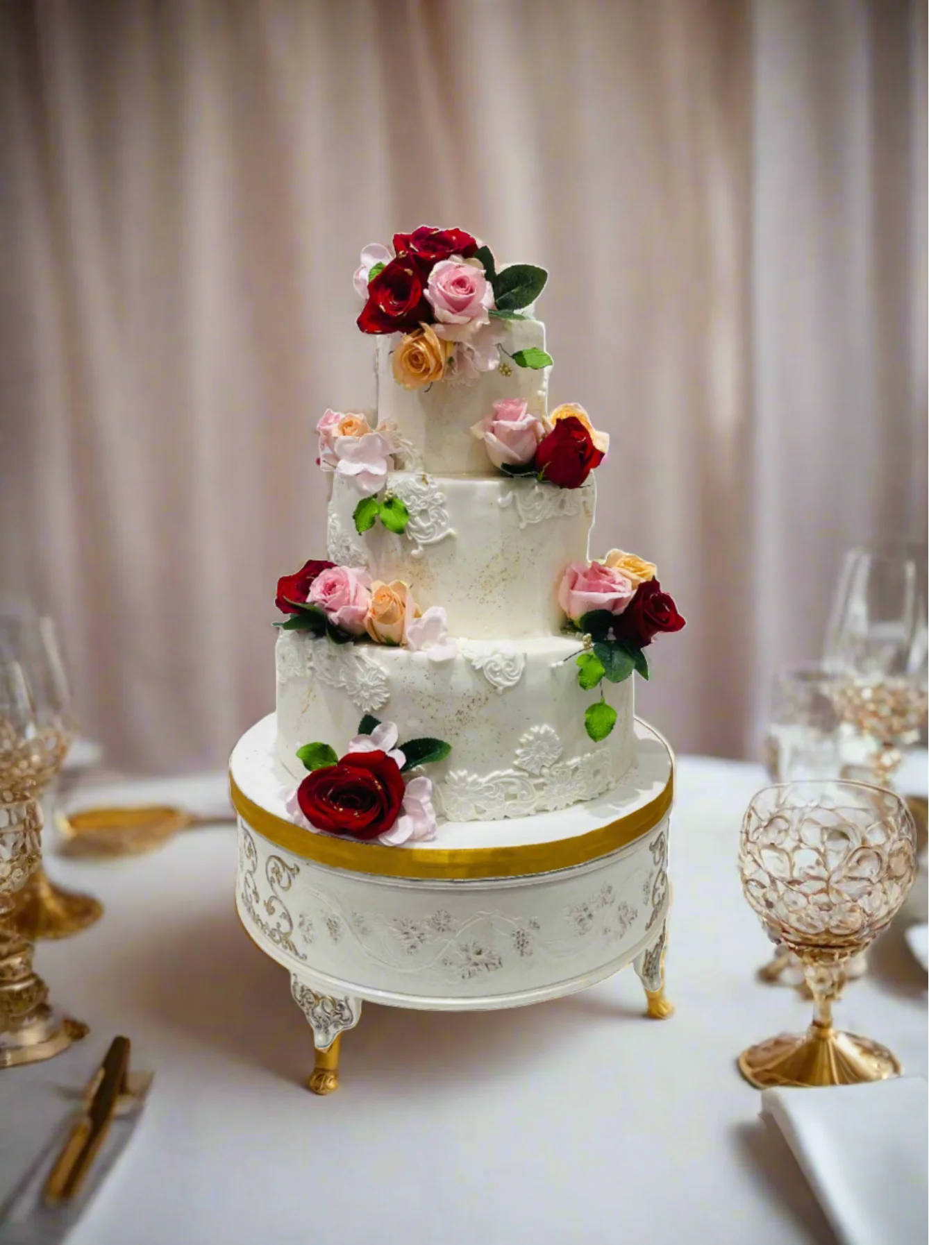 Amy Wedding Cake - Image 2