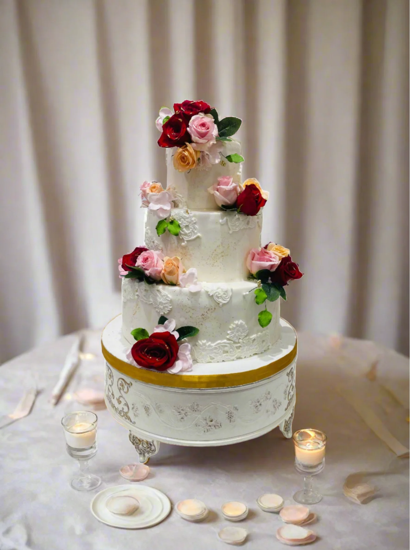 Amy Wedding Cake - Image 3