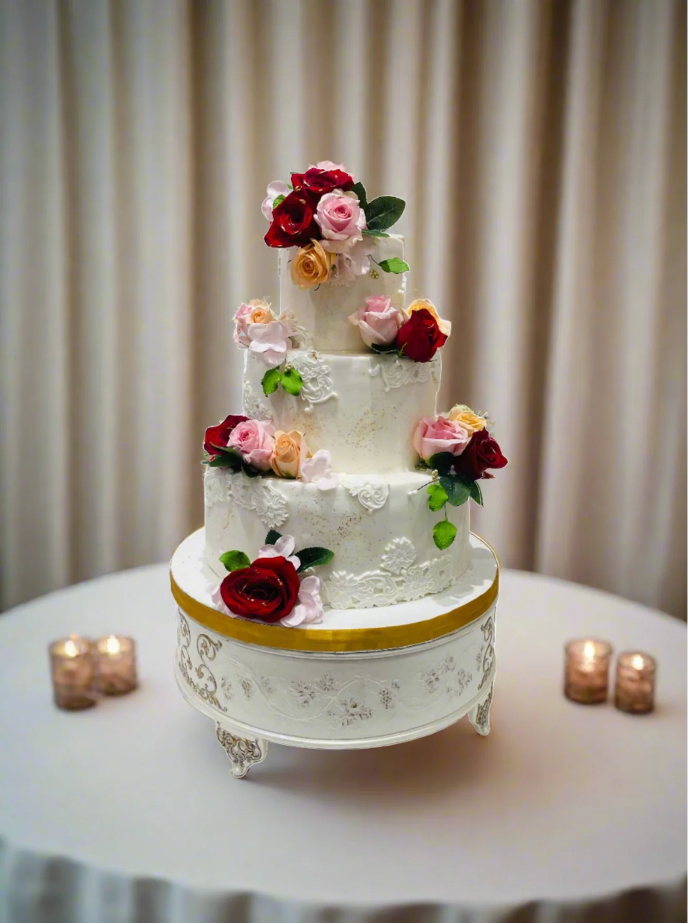 Amy Wedding Cake - Image 4