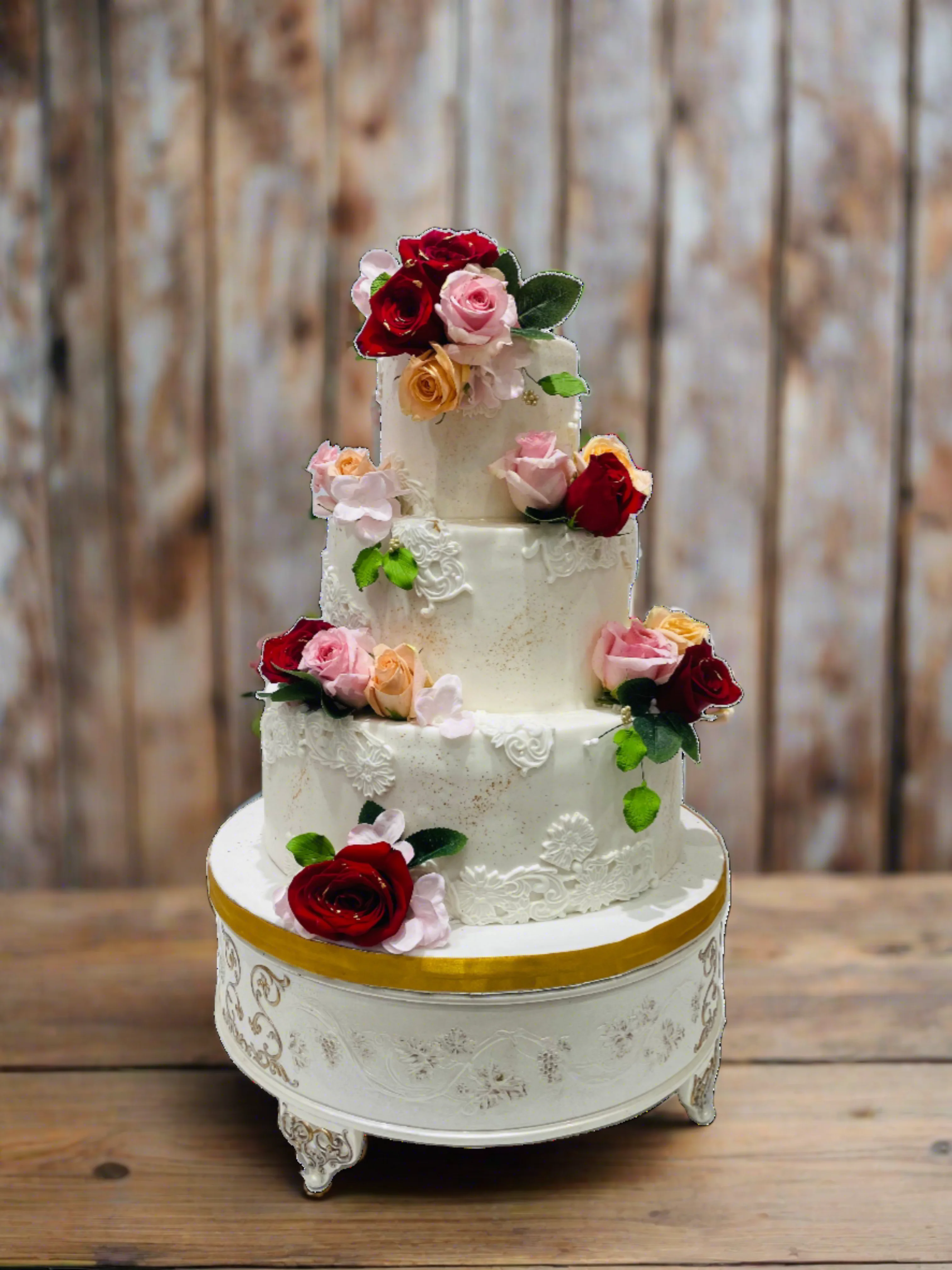Amy Wedding Cake - Image 5