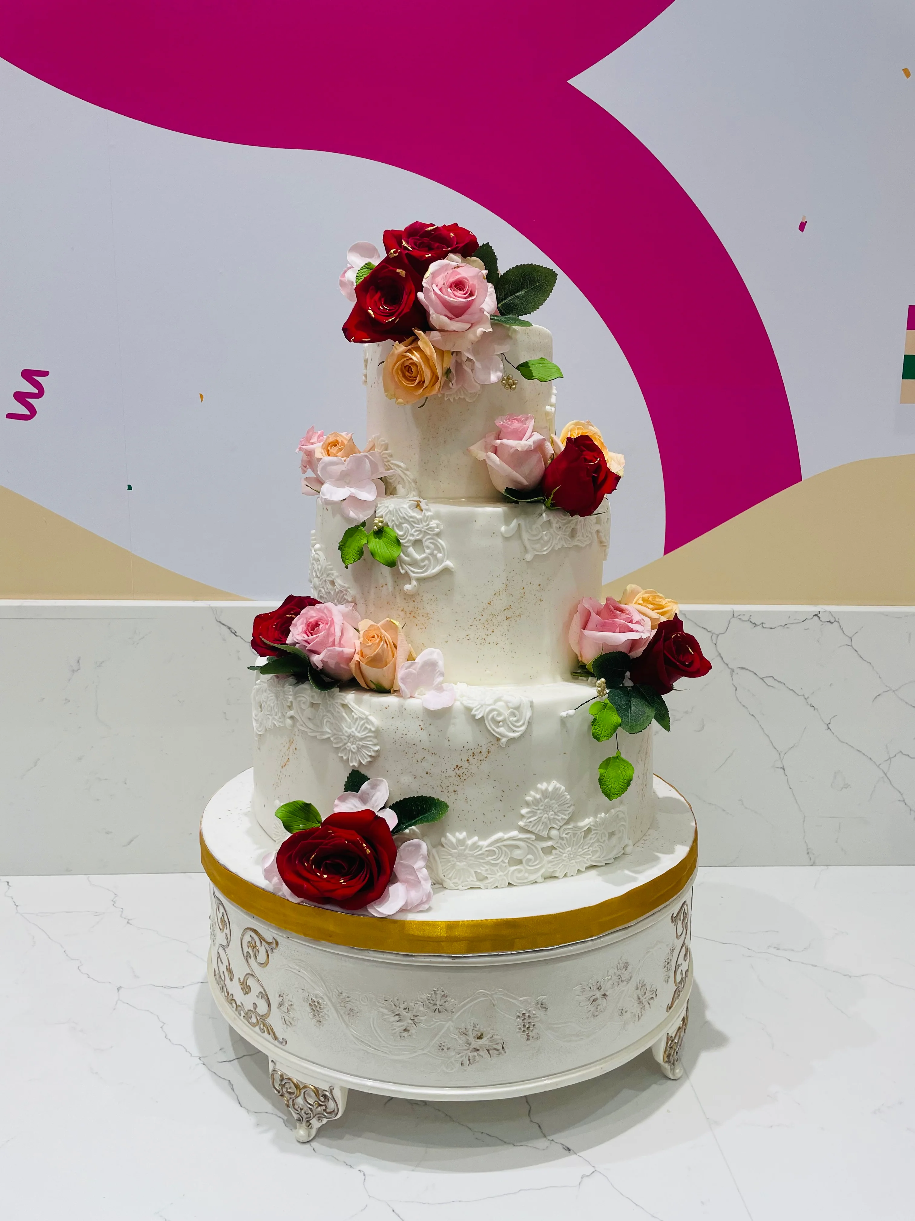 Amy Wedding Cake - Image 6