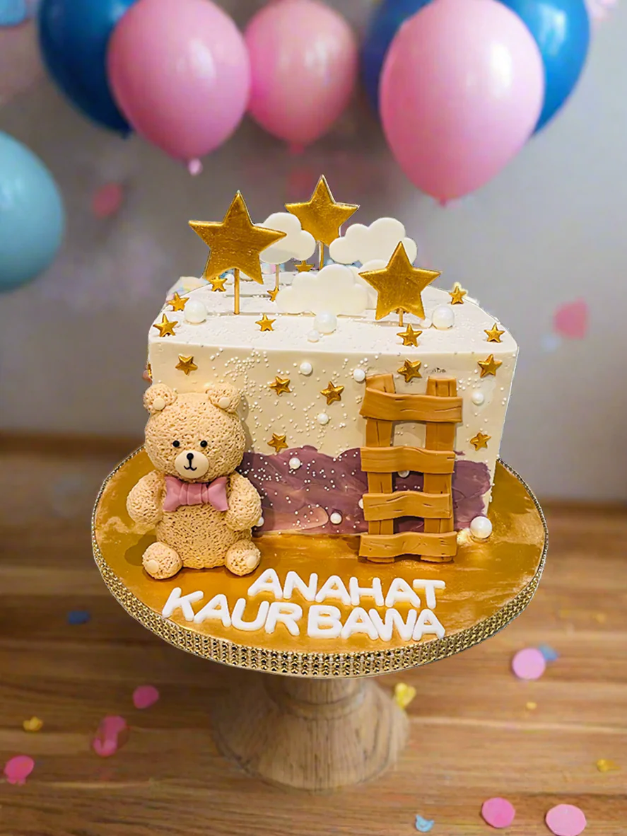 Anahat Half Birthday Cake - Image 2