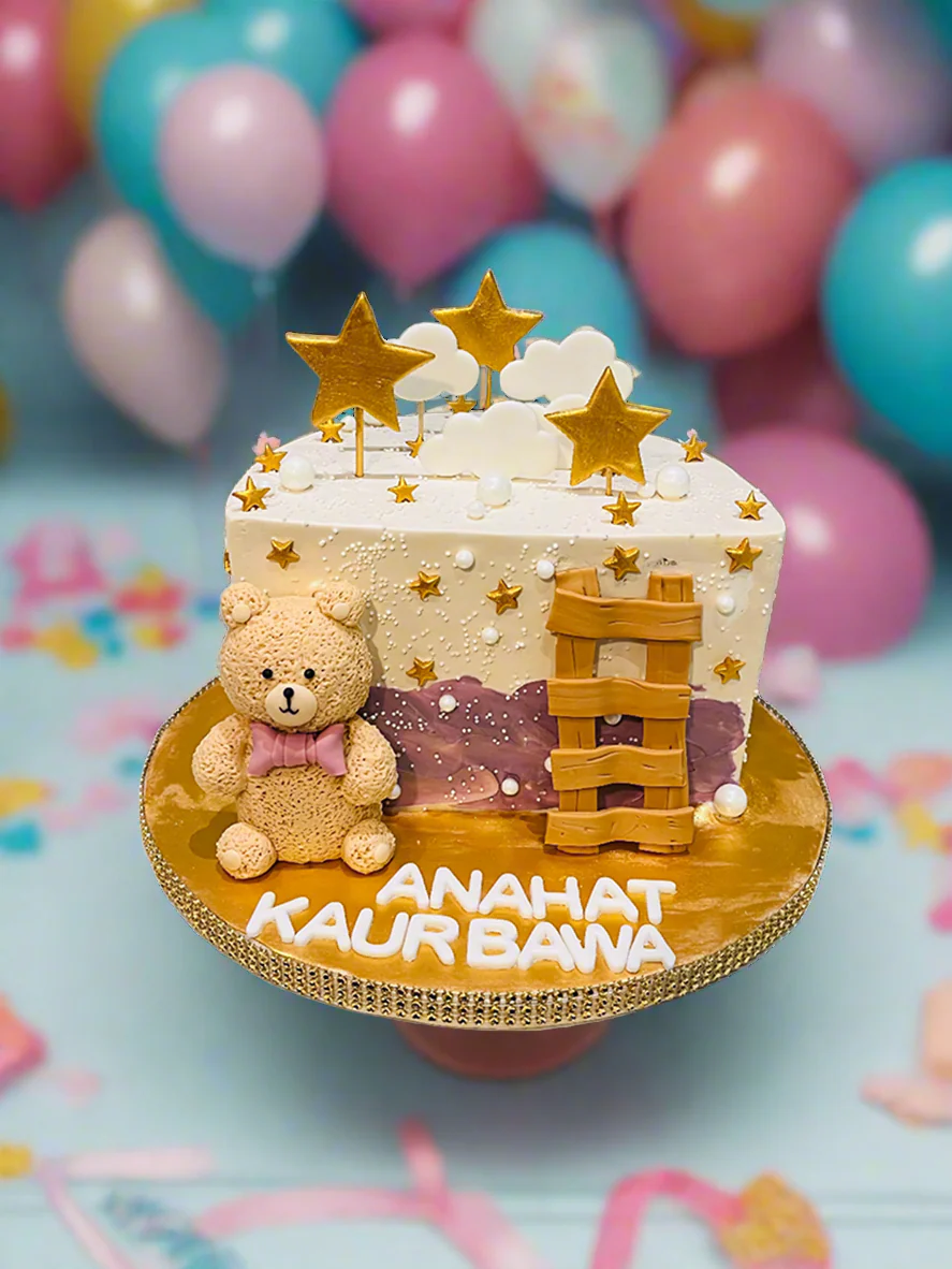 Anahat Half Birthday Cake - Image 3