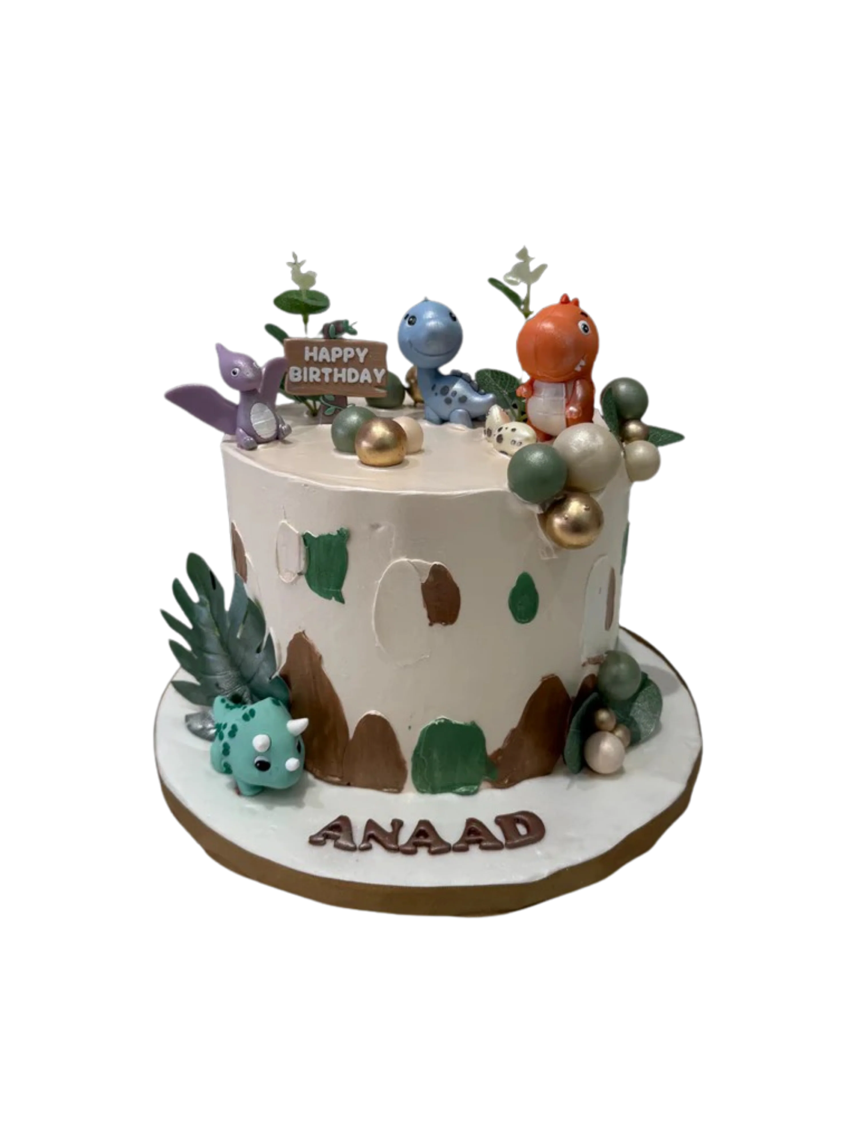 Anand Dinosaur Cream Cake
