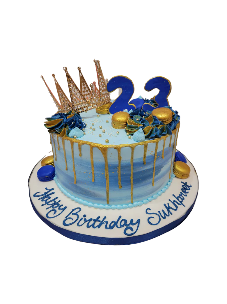 Anantbir 1St Birthday Cake - Image 7