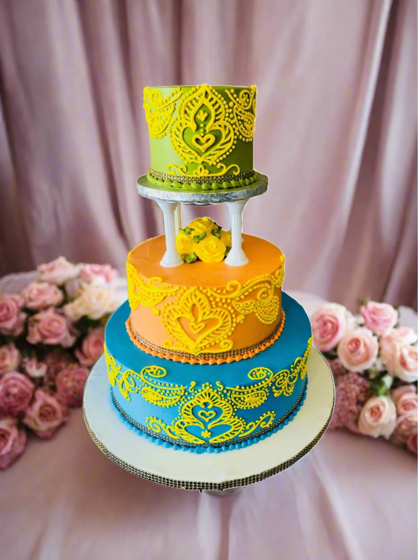 Ananya Wedding Cake - Image 4