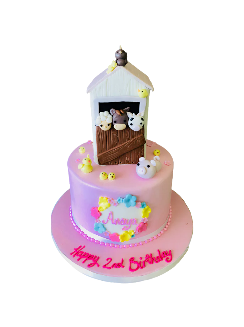 Anaya Fondant Cake