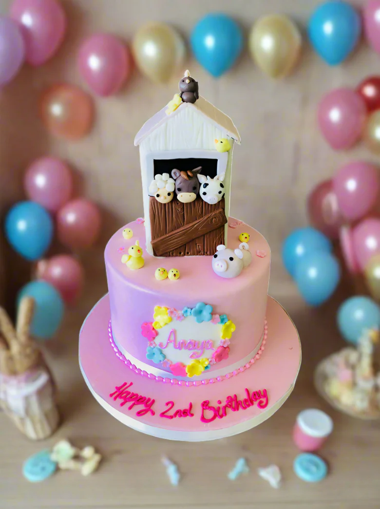 Anaya Fondant Cake - Image 2