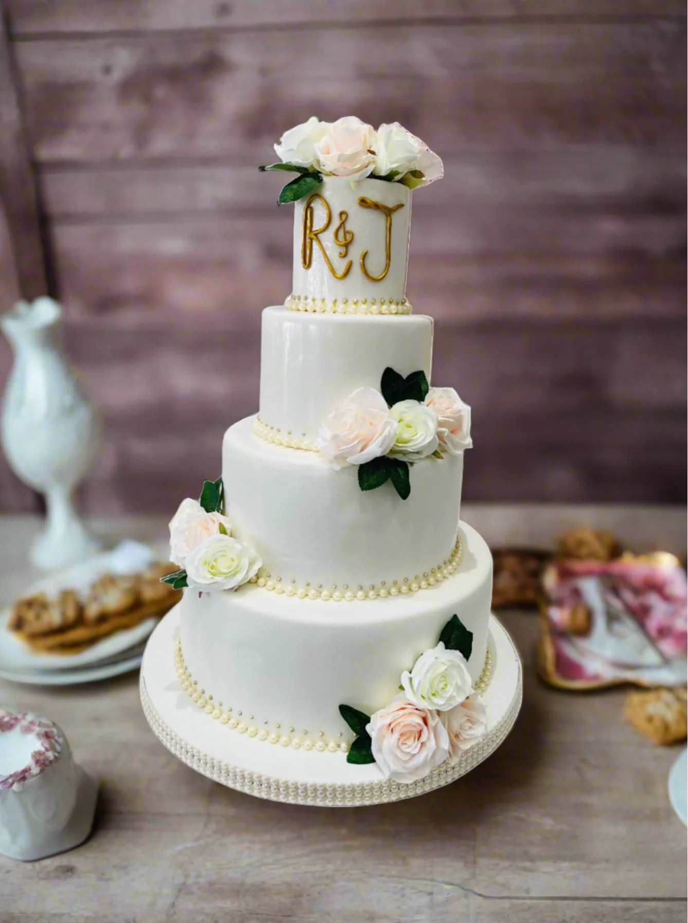Anaya Wedding Cake - Image 3