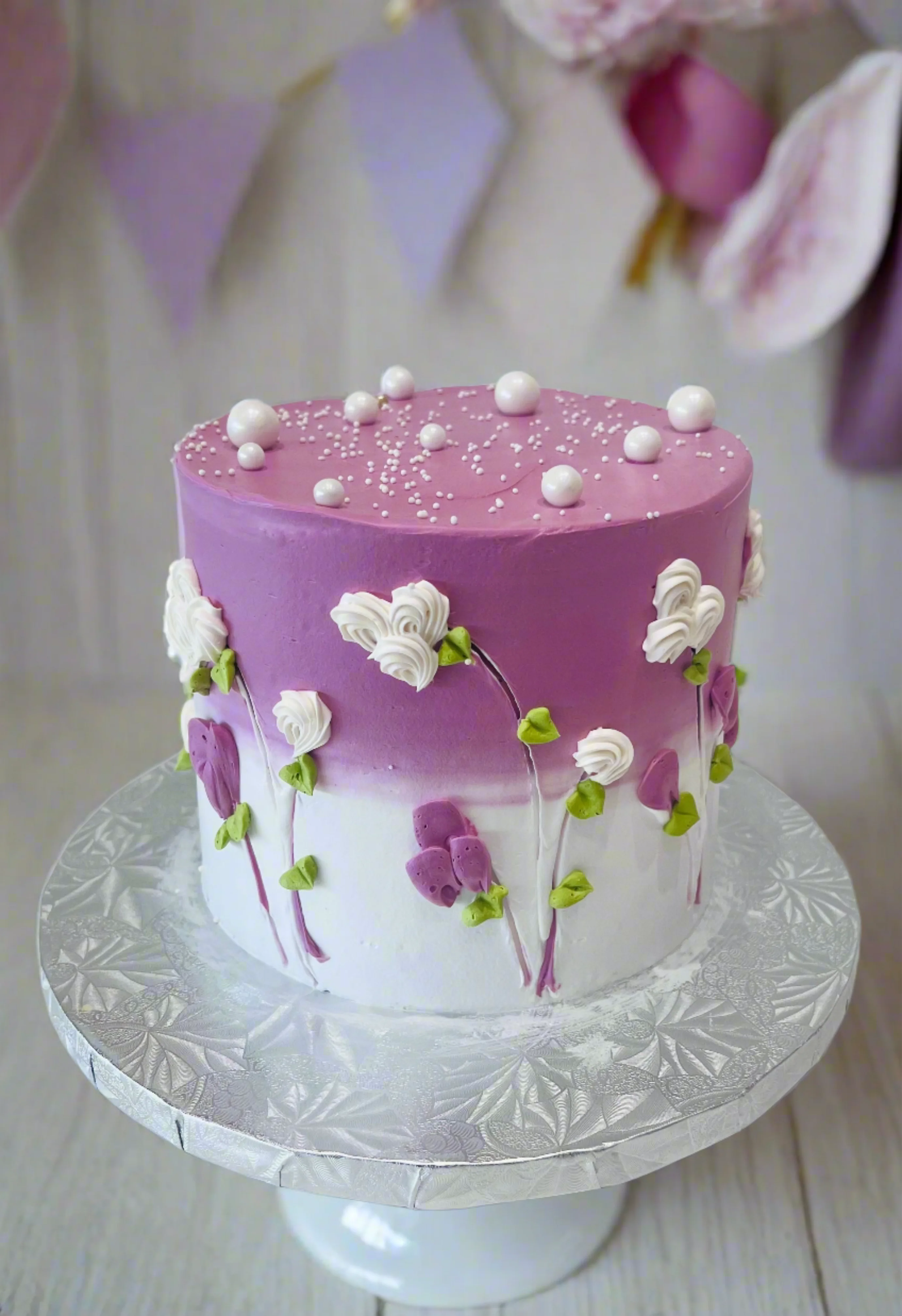 Anayat Purple Cream Cake - Image 4
