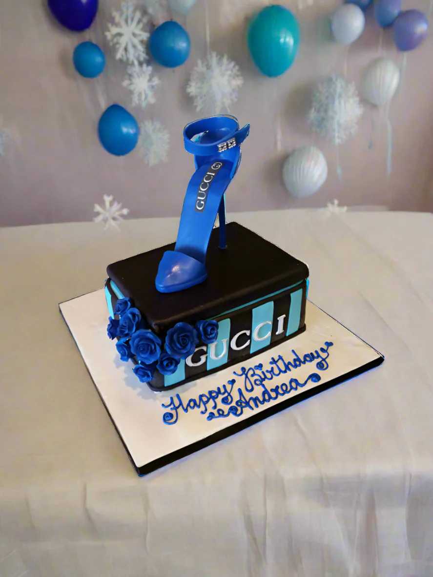 Andrea Gucci Cake - Image 3