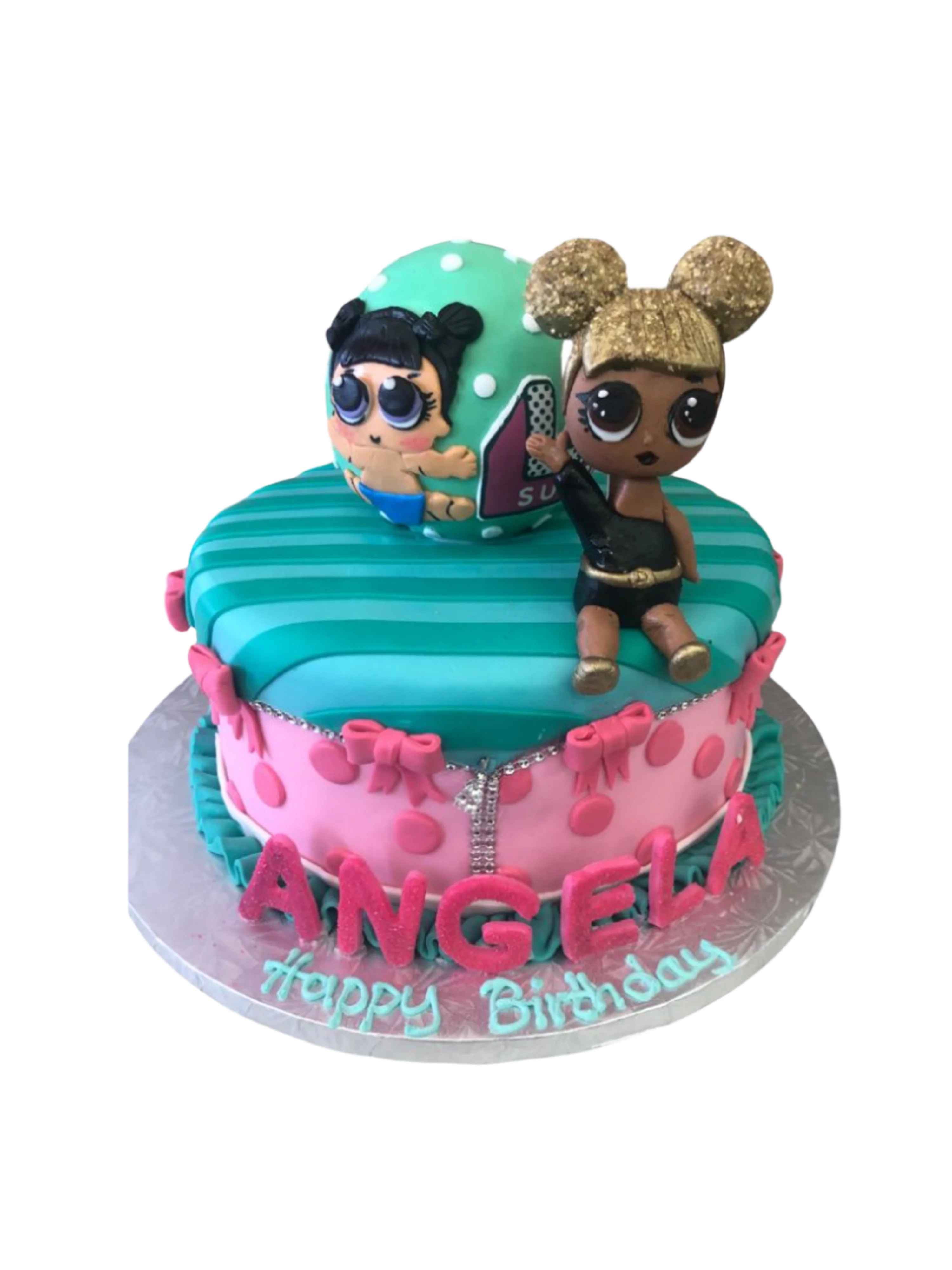 Angela Lol Surprise Birthday Cake