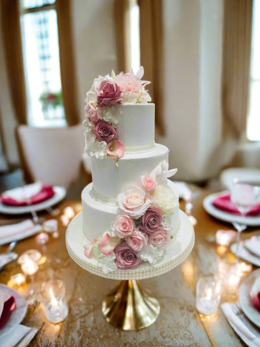 Angelina Wedding Cake - Image 2